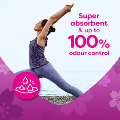 Carefree Plus Normal Fresh Scent Absorbant slip pentru femei Set