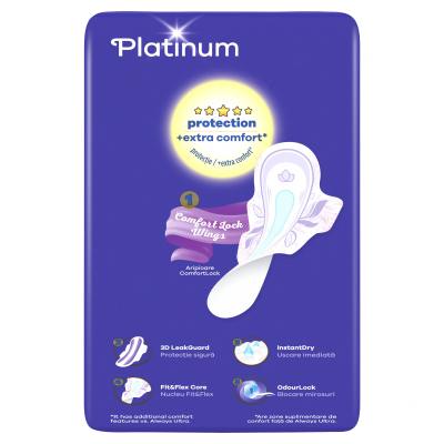 Always Platinum Super Absorbant pentru femei Set