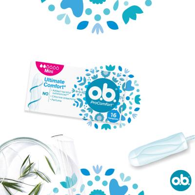 o.b. ProComfort Mini Tampon pentru femei Set