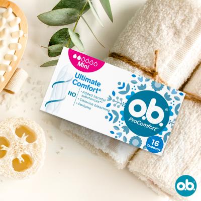 o.b. ProComfort Mini Tampon pentru femei Set