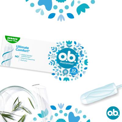 o.b. ProComfort Super Plus Tampon pentru femei Set