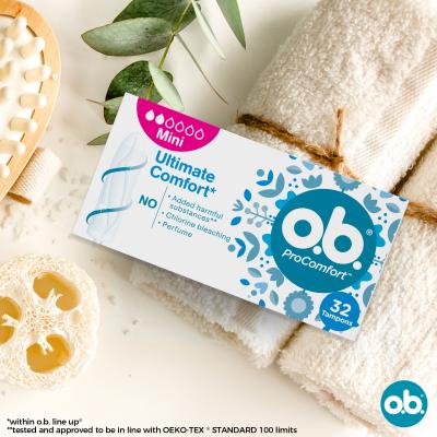 o.b. ProComfort Mini Tampon pentru femei Set