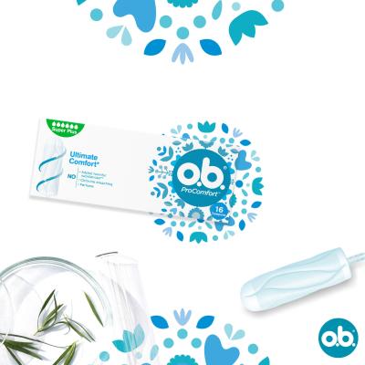 o.b. ProComfort Super Plus Tampon pentru femei Set