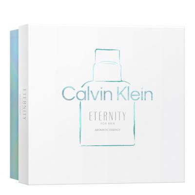 Calvin Klein Eternity Aromatic Essence Set cadou Parfum 100 ml + parfum 30 ml