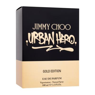 Jimmy Choo Urban Hero Gold Edition Apă de parfum pentru bărbați 100 ml