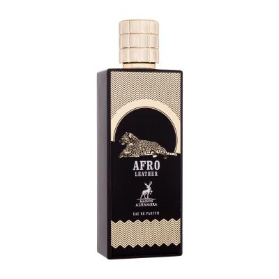 Maison Alhambra Afro Leather Apă de parfum pentru bărbați 80 ml