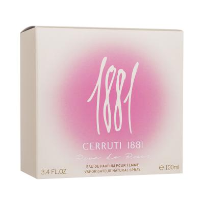 Nino Cerruti Cerruti 1881 Rêve de Roses Apă de parfum pentru femei 100 ml