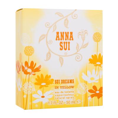 Anna Sui Sui Dreams In Yellow Apă de toaletă pentru femei 50 ml