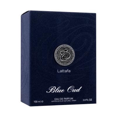 Lattafa Blue Oud Apă de parfum 100 ml