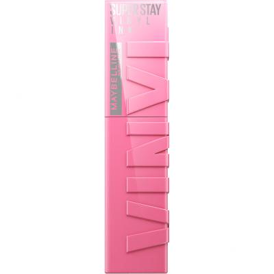 Maybelline Superstay Vinyl Ink Liquid Ruj de buze pentru femei 4,2 ml Nuanţă 155 Upbeat