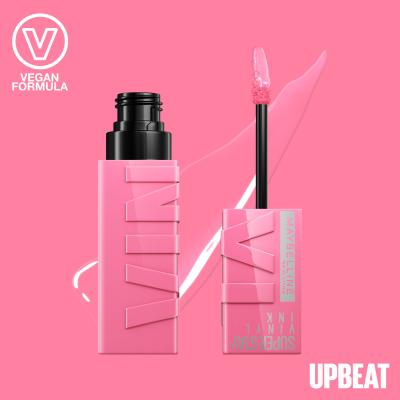 Maybelline Superstay Vinyl Ink Liquid Ruj de buze pentru femei 4,2 ml Nuanţă 155 Upbeat