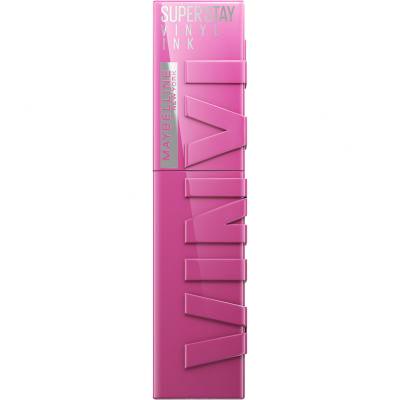 Maybelline Superstay Vinyl Ink Liquid Ruj de buze pentru femei 4,2 ml Nuanţă 165 Edgy