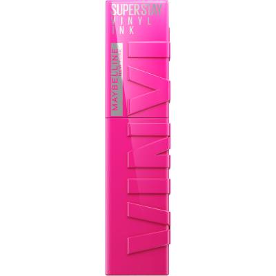 Maybelline Superstay Vinyl Ink Liquid Ruj de buze pentru femei 4,2 ml Nuanţă 150 Striking