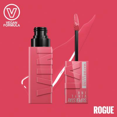 Maybelline Superstay Vinyl Ink Liquid Ruj de buze pentru femei 4,2 ml Nuanţă 145 Rogue