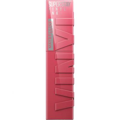 Maybelline Superstay Vinyl Ink Liquid Ruj de buze pentru femei 4,2 ml Nuanţă 160 Sultry