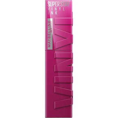 Maybelline Superstay Vinyl Ink Liquid Ruj de buze pentru femei 4,2 ml Nuanţă 170 Unafraid