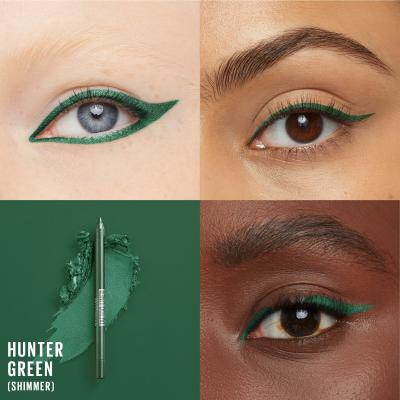 Maybelline Tattoo Liner Gel Pencil Creion de ochi pentru femei 1,3 g Nuanţă 817 Hunter Green