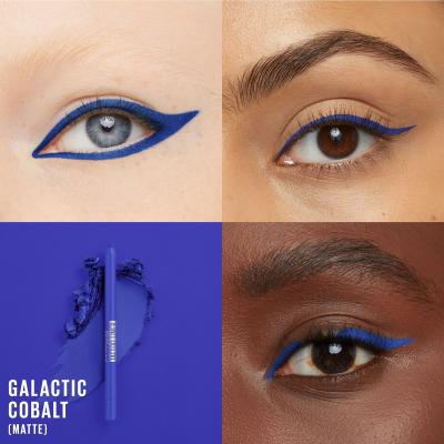 Maybelline Tattoo Liner Gel Pencil Creion de ochi pentru femei 1,3 g Nuanţă 819 Galactic Cobalt