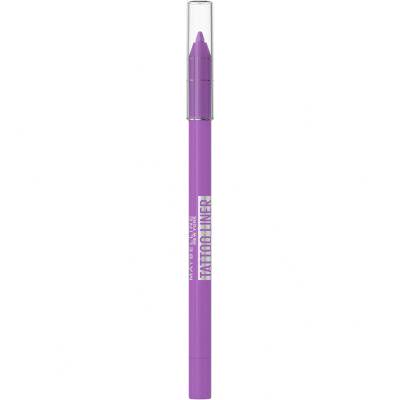 Maybelline Tattoo Liner Gel Pencil Creion de ochi pentru femei 1,3 g Nuanţă 801 Purple Pop