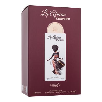 Lattafa Pride La African Drummer Apă de parfum pentru femei 100 ml Cutie cu defect