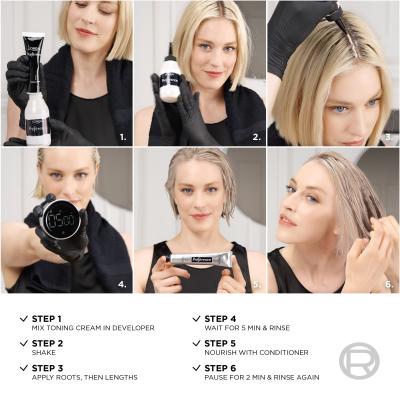 L&#039;Oréal Paris Préférence Le Blonding Toner Vopsea de păr pentru femei 60 ml Nuanţă Platinum Pearl