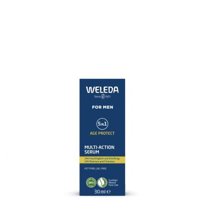 Weleda For Men 5in1 Multi-Action Serum Ser facial pentru bărbați 30 ml