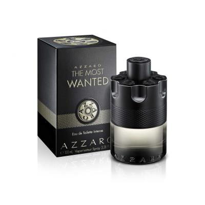 Azzaro The Most Wanted Intense Apă de toaletă pentru bărbați 100 ml