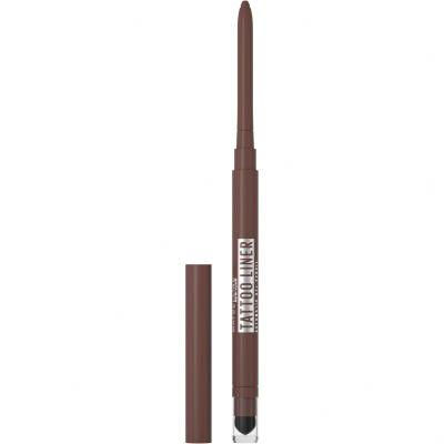 Maybelline Tattoo Liner Smokey Creion de ochi pentru femei 1,3 g Nuanţă 040 Brown