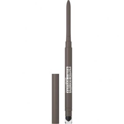 Maybelline Tattoo Liner Smokey Creion de ochi pentru femei 1,3 g Nuanţă 020 Grey