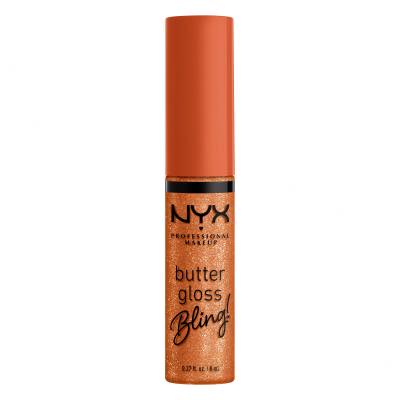 NYX Professional Makeup Butter Gloss Bling Luciu de buze pentru femei 8 ml Nuanţă 03 Pricey