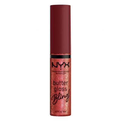 NYX Professional Makeup Butter Gloss Bling Luciu de buze pentru femei 8 ml Nuanţă 07 Big Spender