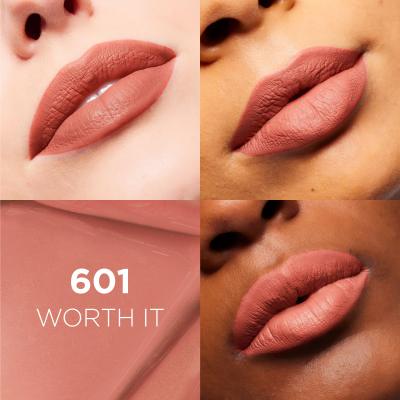 L&#039;Oréal Paris Infaillible Matte Resistance Lipstick Ruj de buze pentru femei 5 ml Nuanţă 601 Worth It