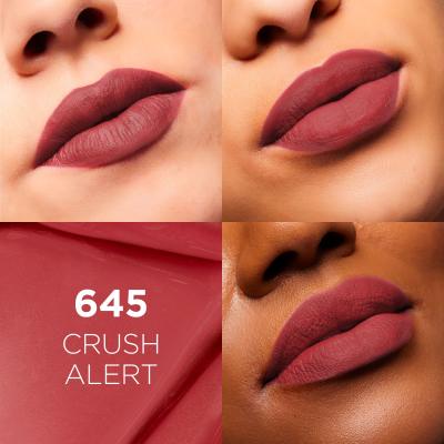 L&#039;Oréal Paris Infaillible Matte Resistance Lipstick Ruj de buze pentru femei 5 ml Nuanţă 645 Crush Alert