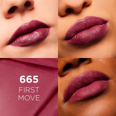 L&#039;Oréal Paris Infaillible Matte Resistance Lipstick Ruj de buze pentru femei 5 ml Nuanţă 665 First Move