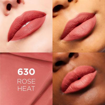 L&#039;Oréal Paris Infaillible Matte Resistance Lipstick Ruj de buze pentru femei 5 ml Nuanţă 630 Rose Heat