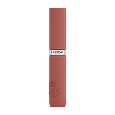 L&#039;Oréal Paris Infaillible Matte Resistance Lipstick Ruj de buze pentru femei 5 ml Nuanţă 635 Worth It Medium