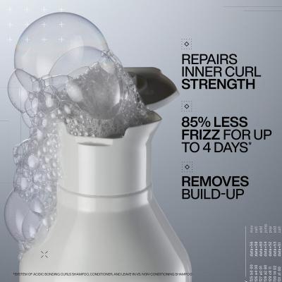 Redken Acidic Bonding Curls Șampon pentru femei 300 ml