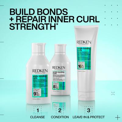 Redken Acidic Bonding Curls Șampon pentru femei 300 ml