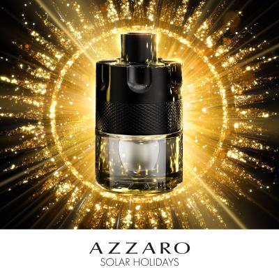 Azzaro The Most Wanted Intense Set cadou Apă de toaletă 100 ml + apă de toaletă 2 x 10 ml