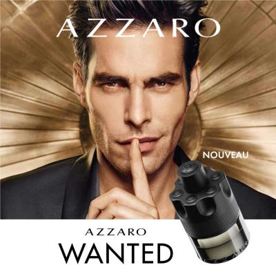 Azzaro The Most Wanted Intense Set cadou Apă de toaletă 100 ml + apă de toaletă 2 x 10 ml