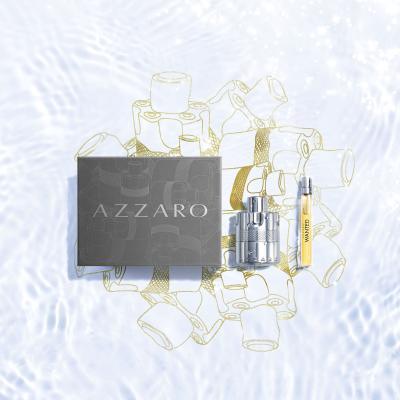 Azzaro Wanted Set cadou Apă de parfum 100 ml + apă de parfum 10 ml