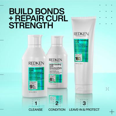 Redken Acidic Bonding Curls Leave-in Treatment Fără clătire pentru femei 250 ml