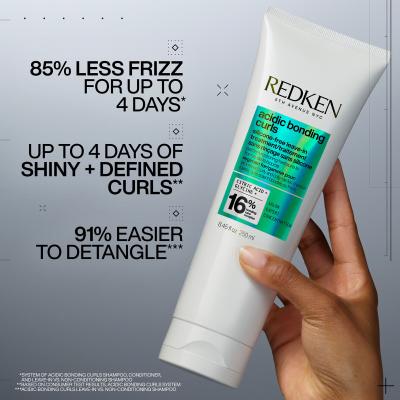 Redken Acidic Bonding Curls Leave-in Treatment Fără clătire pentru femei 250 ml