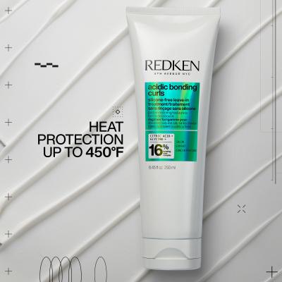 Redken Acidic Bonding Curls Leave-in Treatment Fără clătire pentru femei 250 ml