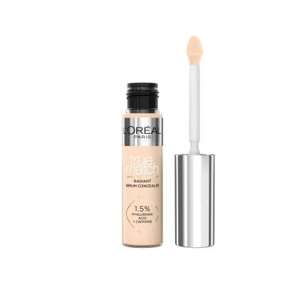 L&#039;Oréal Paris True Match Radiant Serum Concealer Anticearcăn pentru femei 11 ml Nuanţă 2R