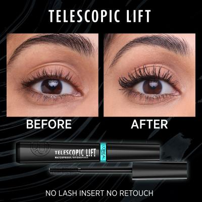 L&#039;Oréal Paris Telescopic Lift Waterproof Mascara pentru femei 8 ml Nuanţă Black