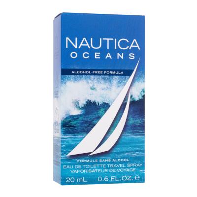 Nautica Oceans Apă de toaletă pentru bărbați 20 ml