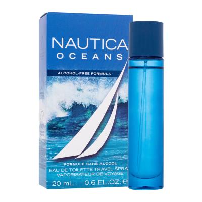 Nautica Oceans Apă de toaletă pentru bărbați 20 ml