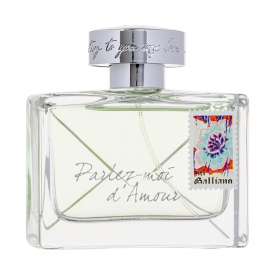 John Galliano Parlez-Moi d´Amour Eau Fraiche Apă de toaletă pentru femei 50 ml