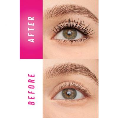 Maybelline Lash Sensational Firework Waterproof Mascara pentru femei 10 ml Nuanţă Black